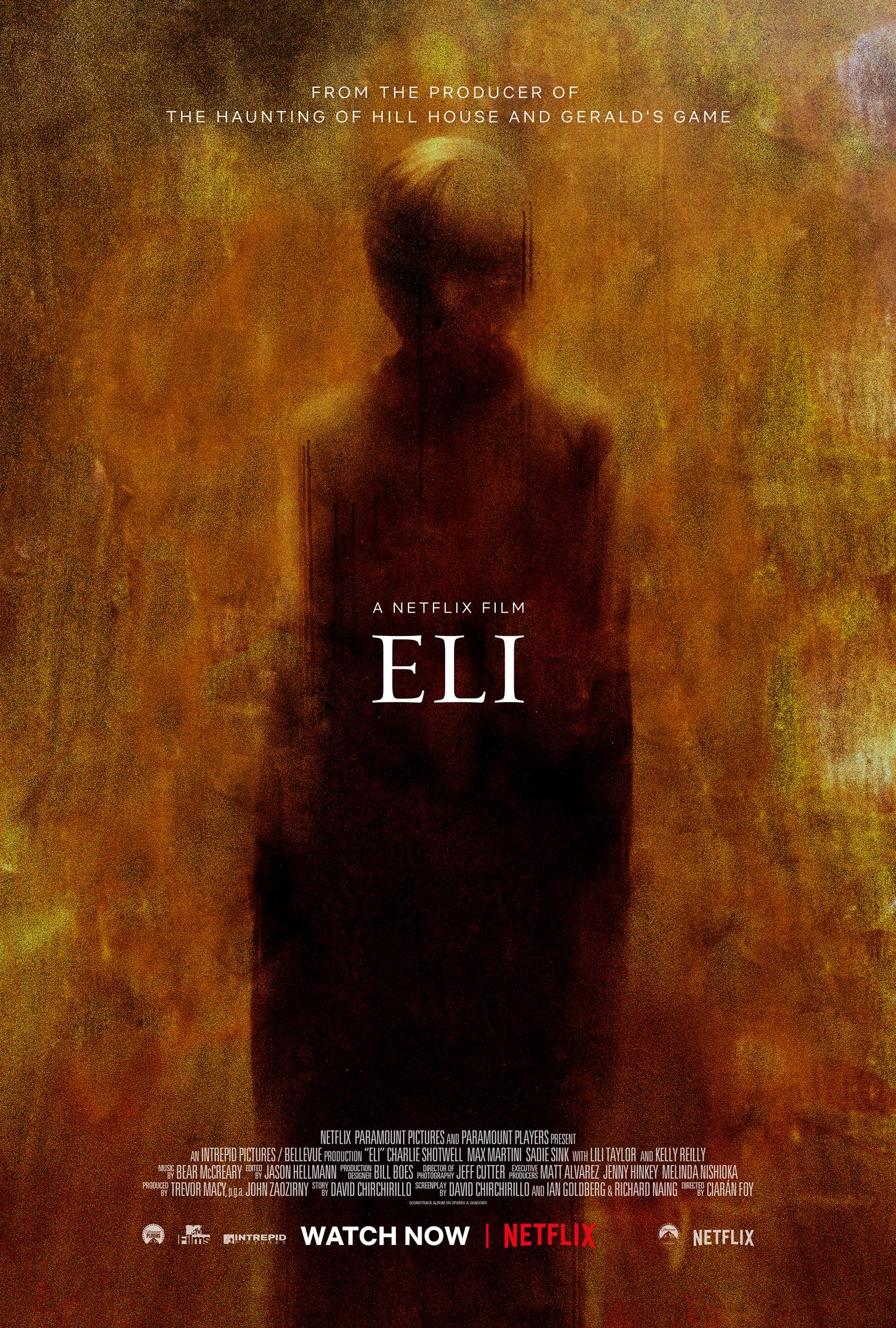 Eli: In this movie, a young boy becomes trapped in a haunted house while undergoing a mysterious treatment for a rare disease.